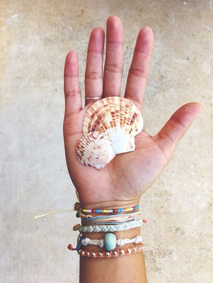 Myrtle Beach, SC Bead Bracelet / Anklet