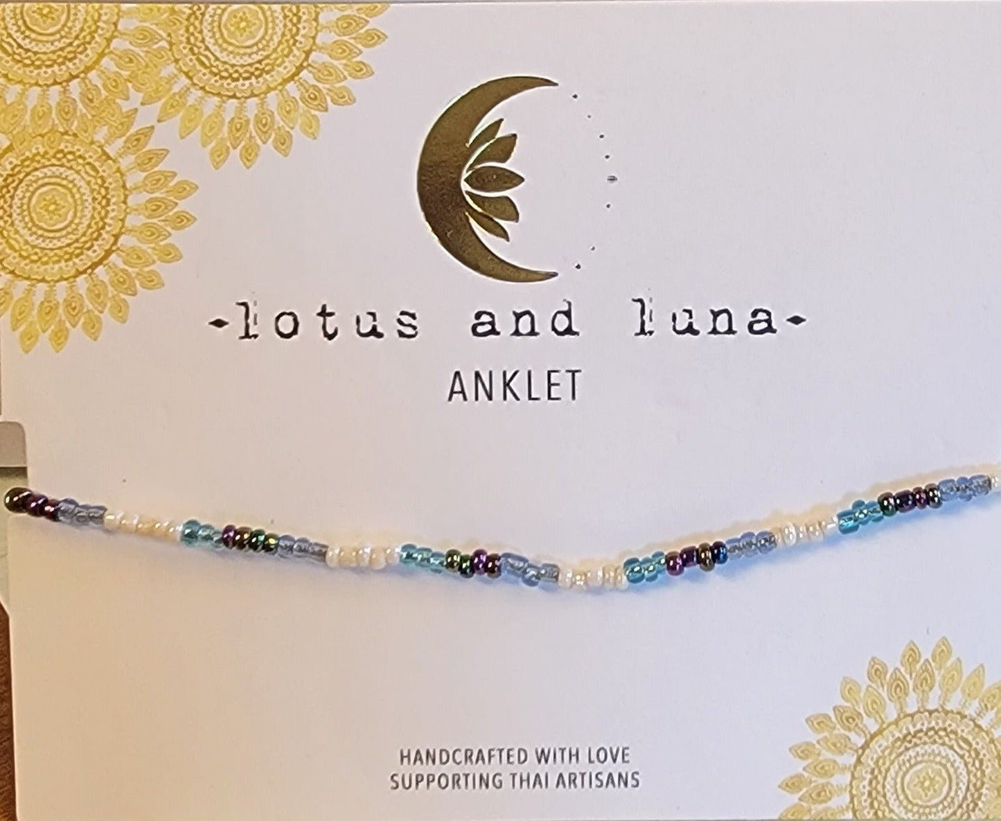 Deep Dive Beaded Anklet | Fashion Hut Jewelry
