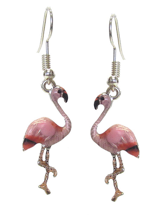 Flamingo Earrings | Fashion Hut Jewelry