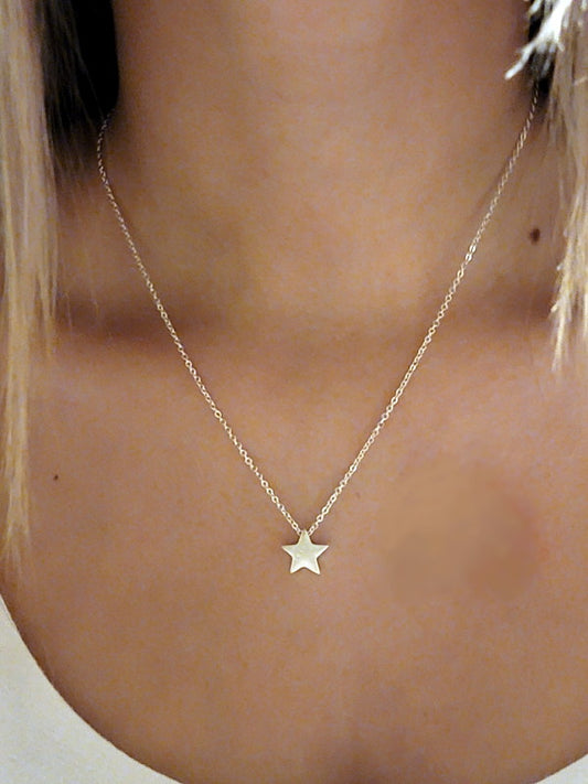 Star Pendant Necklace | Fashion Hut Jewelry