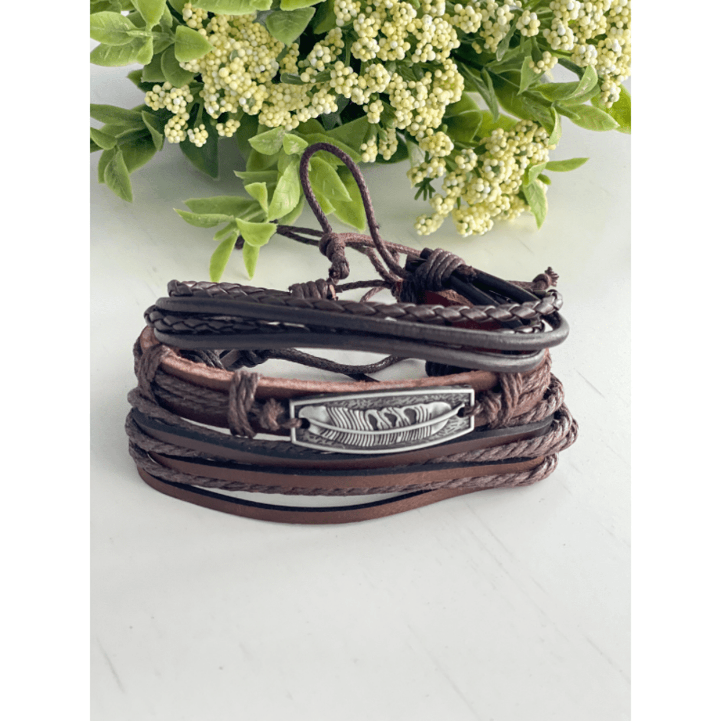 Fall Favorite 3-Piece Bracelet Set | Fashion Hut Jewelry