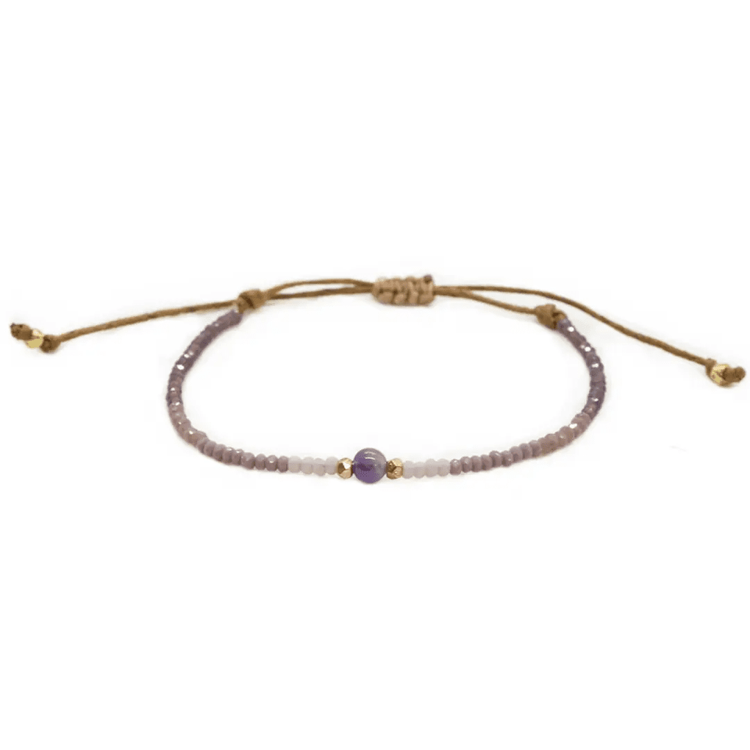 Amethyst Goddess Bracelet | Fashion Hut Jewelry