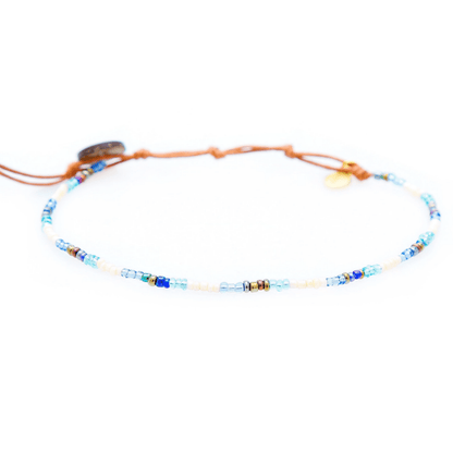 Deep Dive Beaded Anklet | Fashion Hut Jewelry