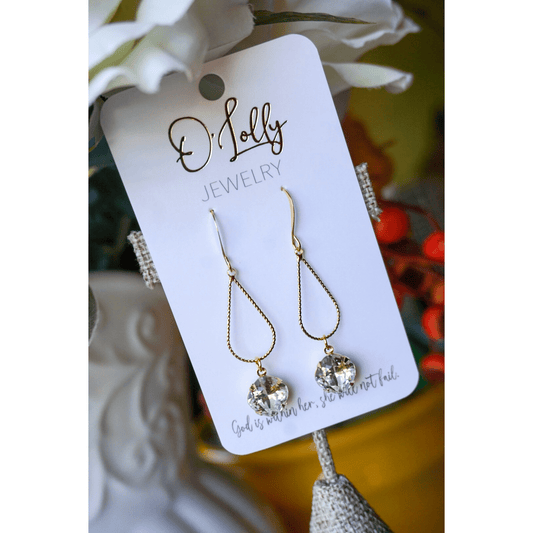 O'Lolly "Alison" Earrings | Fashion Hut Jewelry