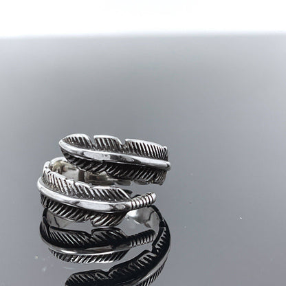 Ariel Feather Wrap Ring | Fashion Hut Jewelry