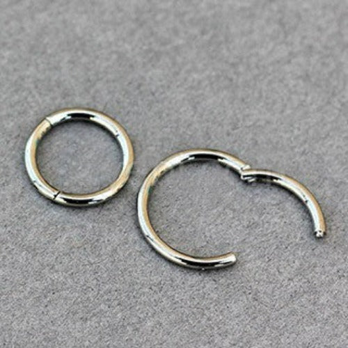 Titanium Seamless Clicker Ring | Fashion Hut Jewelry