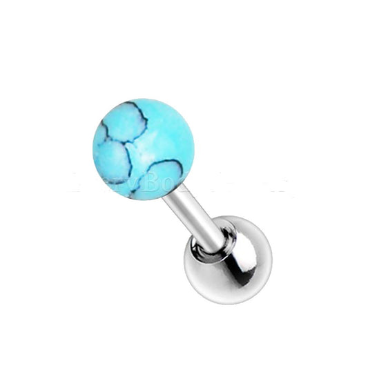 Cartilage Earring with Synthetic Stone | Fashion Hut Jewelry