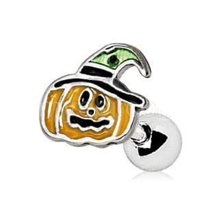 Halloween Pumpkin Cartilage Earring | Fashion Hut Jewelry