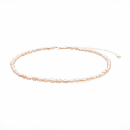 Pink Pearl Necklace Stack - Buy the Individual Pieces or the 3 Piece Set. | Fashion Hut Jewelry