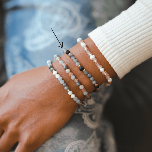 Strength + Healing 4mm Healing Bracelet | Fashion Hut Jewelry