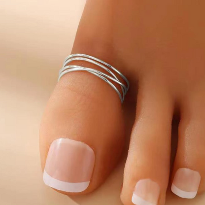 Minimalist Cuff Big Toe Ring