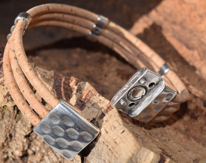 Men's Cork Bracelet - Triple | Fashion Hut Jewelry