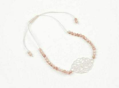 Boho Talisman Bracelet Rose Gold Wish Bracelet | Fashion Hut Jewelry