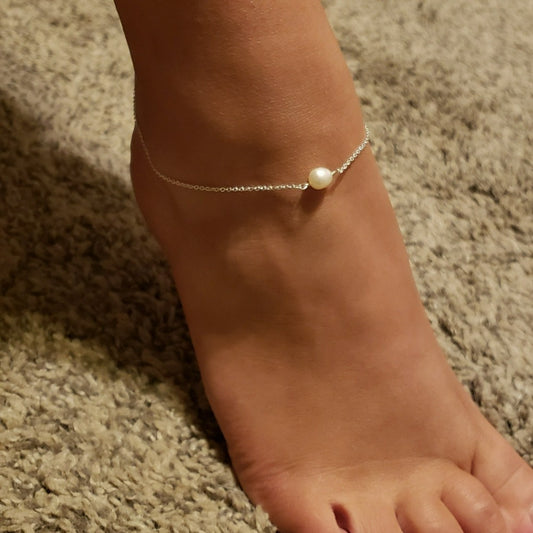 Ana Freshwater Anklet Ankle Bracelet