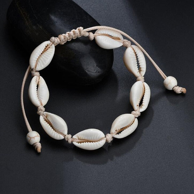 Bohemian Sea Shell Anklet Ankle Bracelet - Fashion Hut Jewelry