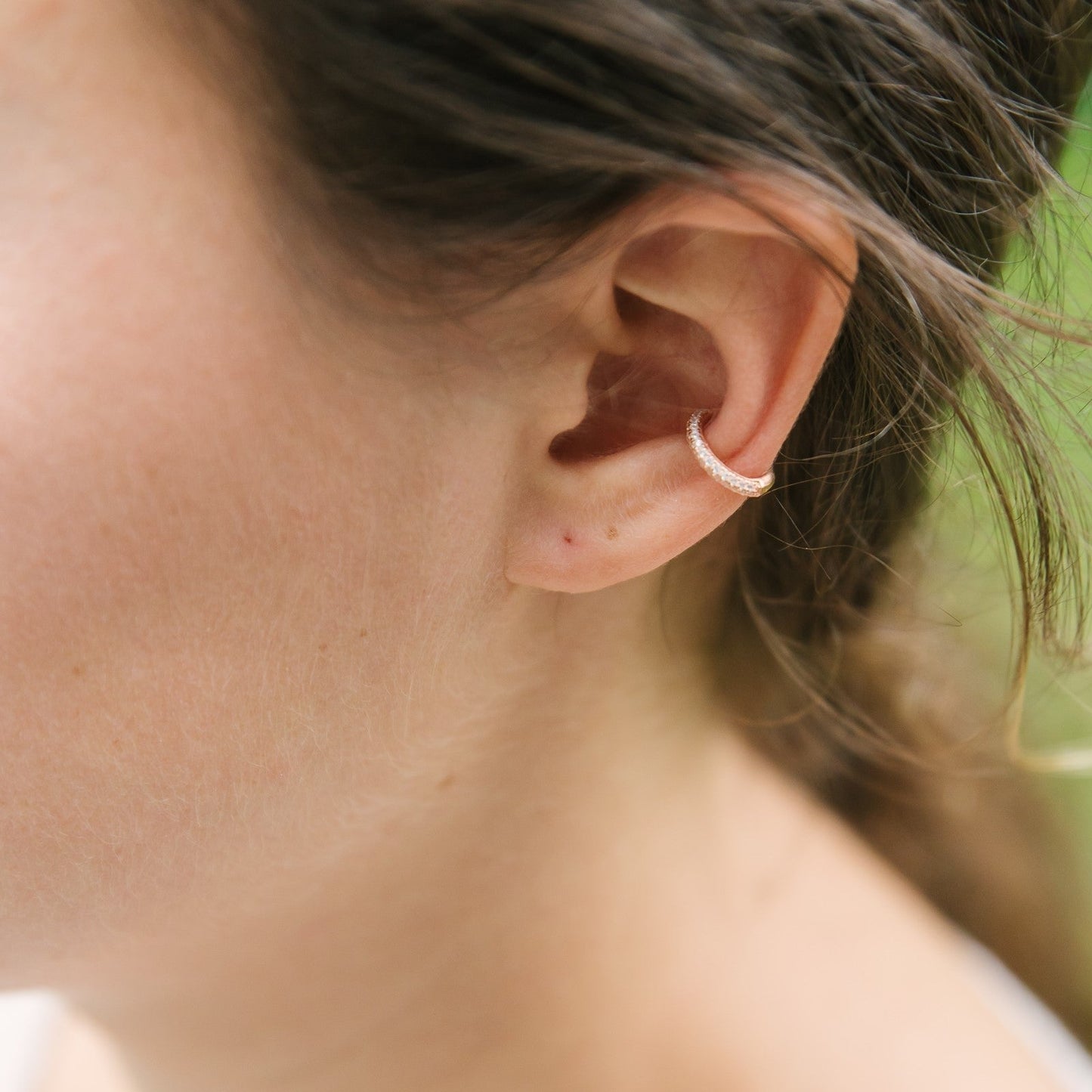 Sterling Silver Ear Cuff - no piercing required | Fashion Hut Jewelry