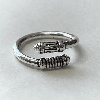 Tara Tribal Inspired Sterling Silver Ring | Fashion Hut Jewelry