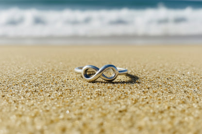 Infinity Sterling Silver Toe Ring | Fashion Hut Jewelry