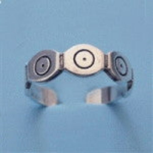 Galaxy Sterling Silver Toe Ring | Fashion Hut Jewelry