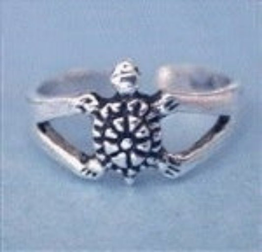 Turtle Toe Ring | Fashion Hut Jewelry