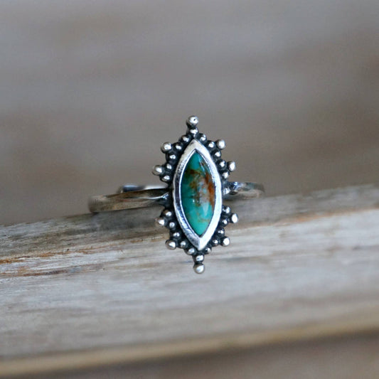 Kal Turquoise Ring | Fashion Hut Jewelry