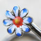 316L Stainless Steel Daisy Flower Twist Navel Jewelry | Fashion Hut Jewelry